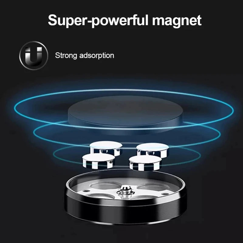 Magnetic Car Phone Holder Universal Car Phone Stand For iPhone Samsung Dashboard Wall Mounted Car Magnet Sticker