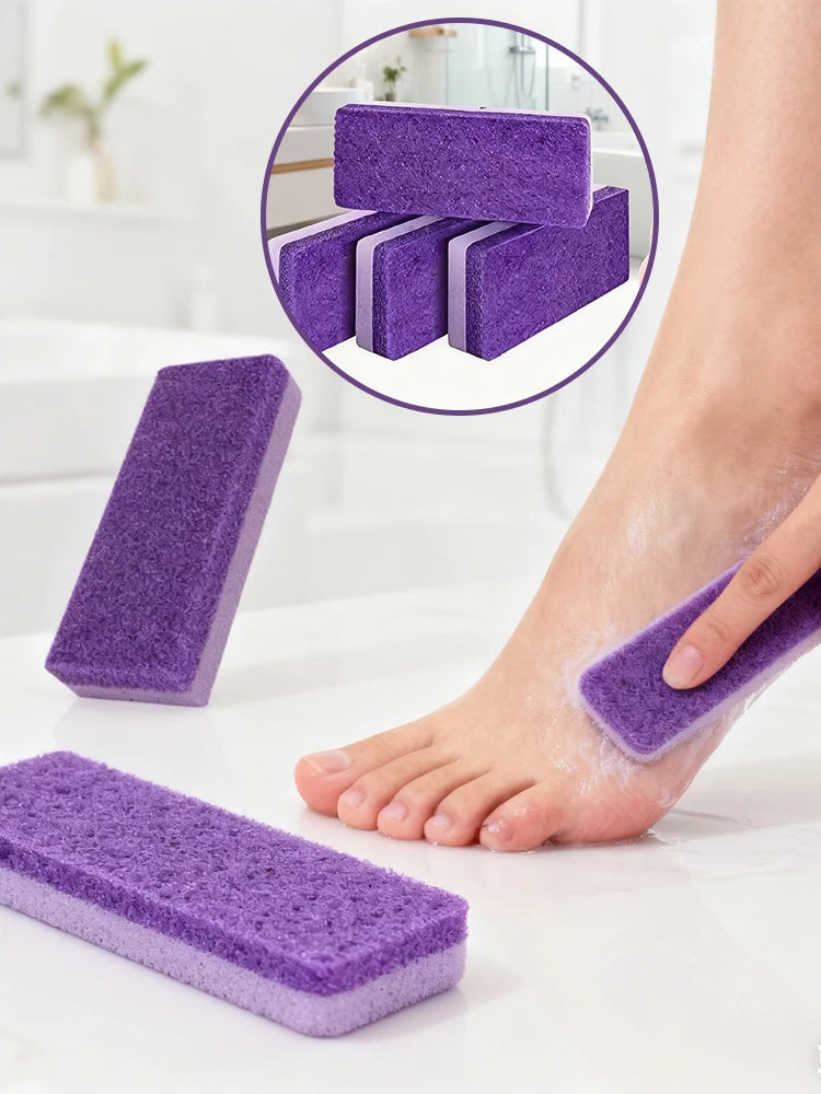 2-in-1 Pumice Stone And Foot Scrubber Callus Remover for Hard Skin Dead Skin Remover for Feet Heels Hands And Body