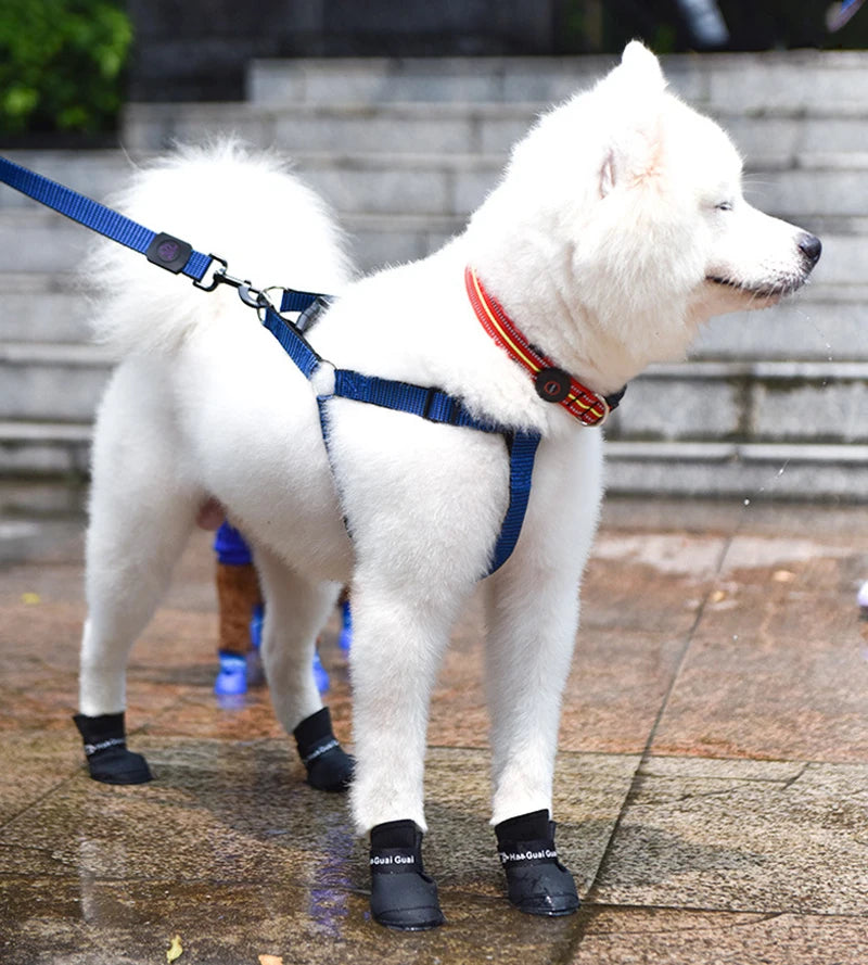 Waterproof Pet Rain Shoes for Small Meidum Dogs Walking Running Puppy Dog Boots Shih Tzu Accessories Outdoor Supplies