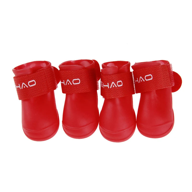 Waterproof Pet Rain Shoes for Small Meidum Dogs Walking Running Puppy Dog Boots Shih Tzu Accessories Outdoor Supplies