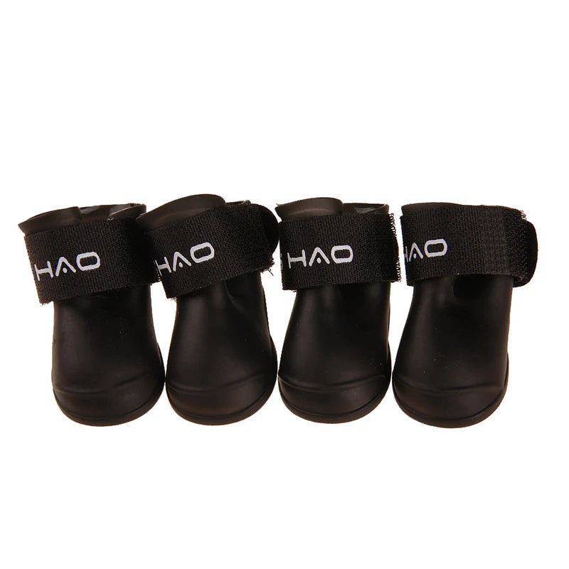 Waterproof Pet Rain Shoes for Small Meidum Dogs Walking Running Puppy Dog Boots Shih Tzu Accessories Outdoor Supplies