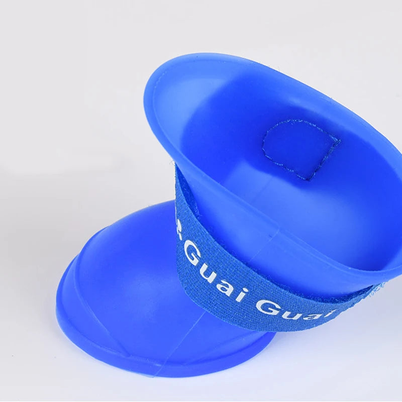 Waterproof Pet Rain Shoes for Small Meidum Dogs Walking Running Puppy Dog Boots Shih Tzu Accessories Outdoor Supplies