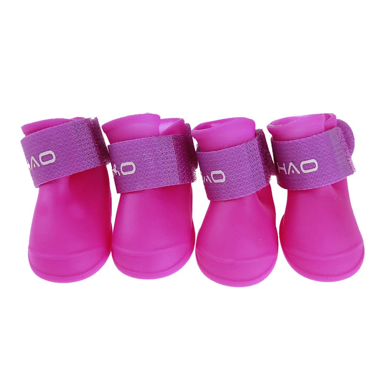 Waterproof Pet Rain Shoes for Small Meidum Dogs Walking Running Puppy Dog Boots Shih Tzu Accessories Outdoor Supplies