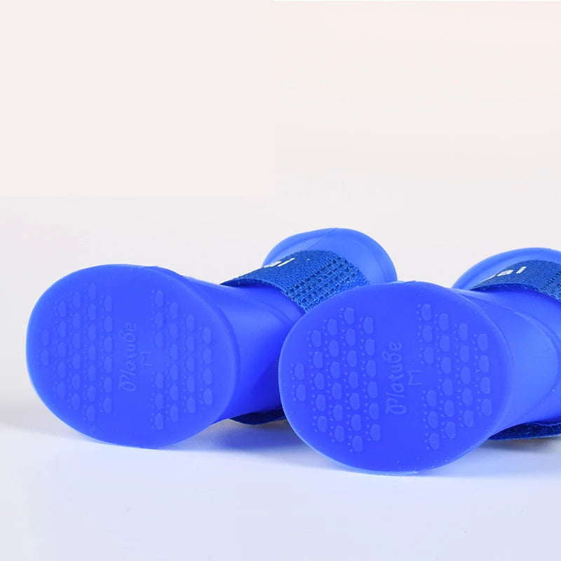 Waterproof Pet Rain Shoes for Small Meidum Dogs Walking Running Puppy Dog Boots Shih Tzu Accessories Outdoor Supplies