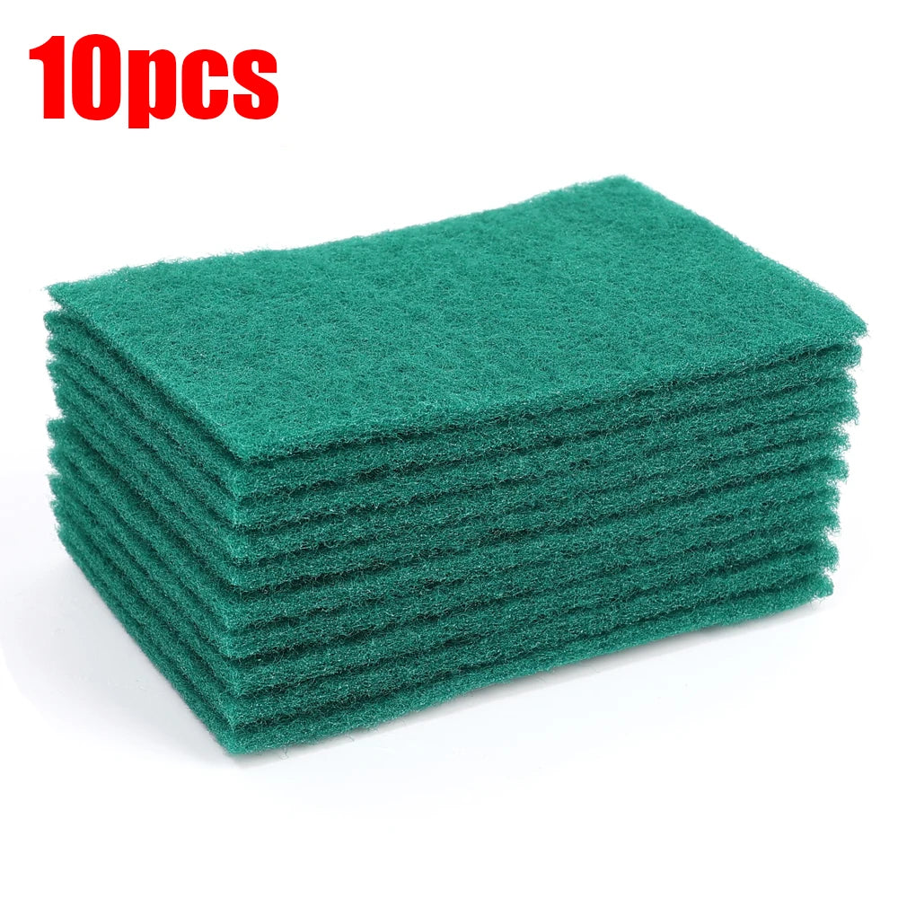 5/10Pcs Cleaning Wipe Pad Reusable Kitchen Cleaning Cloth Towels Soft Non-stick Oil Dishcloth Household Kitchen Rag Clean Tools