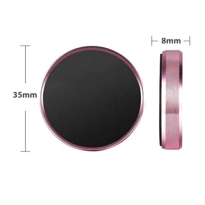 Magnetic Car Phone Holder Universal Car Phone Stand For iPhone Samsung Dashboard Wall Mounted Car Magnet Sticker