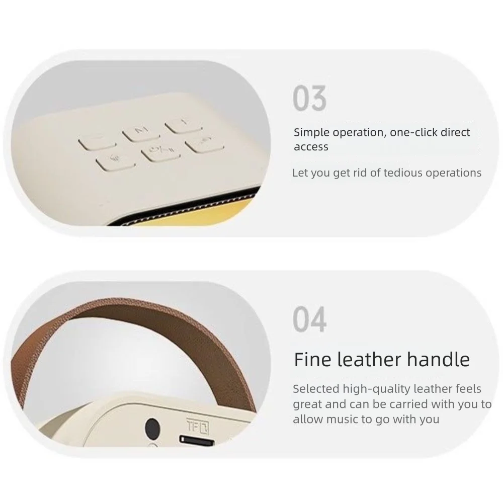 Bluetooth Audio Mini Karaoke Machine K12 with 1/2 Wireless Microphones Portable Bluetooth Speaker Fun Toys RGB Light