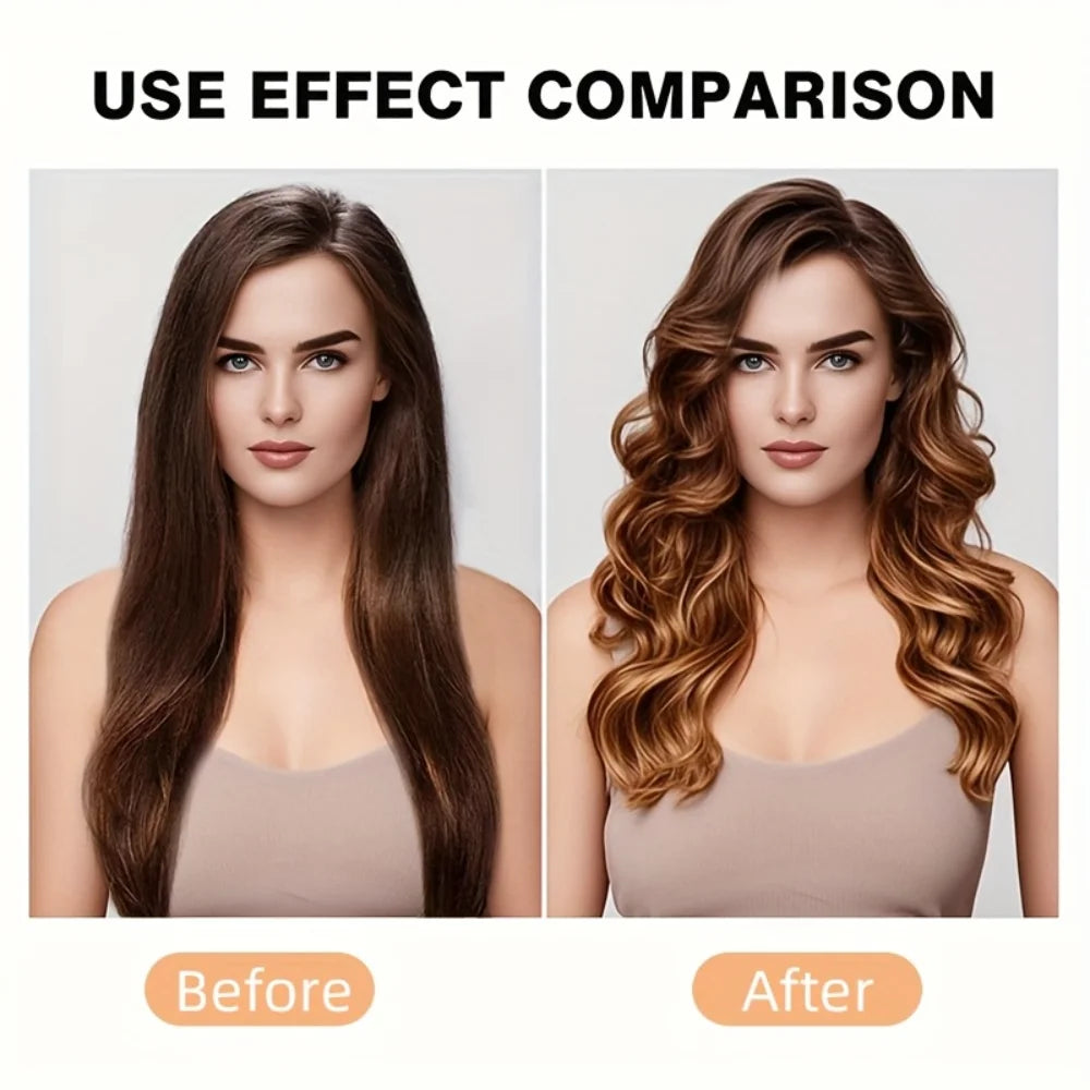 Heatless Curling Rod Headband Soft Hair Curler No Heat Hair Rollers Lazy Curls Sleeping  Flexi Rods with Bonnet Styling Tools