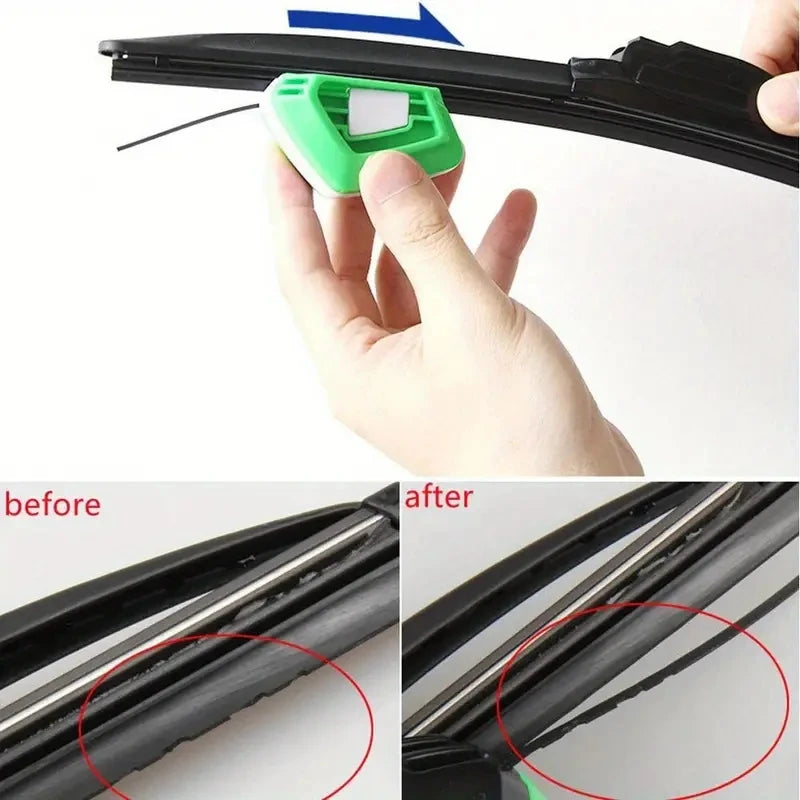 Universal Car Wiper Repair Parts Windscreen Wiper Blade Wiperblade Cutter Rubber Regroove Tools Trimmer Restorer Car Accessories