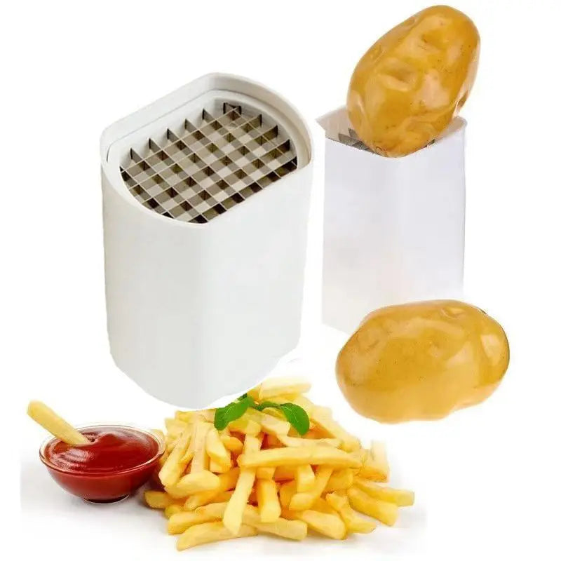 French Fry Cutter Natural Cut Rapid Slicer Vegetable Potato Tool Food Veggie Dicer Veg Chopper Kitchen Gadgets For Home Use