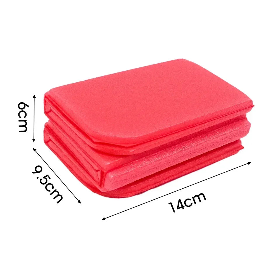 Beach Camping Mat XPE Outdoor Cushion Folding Foam Portable Picnic Mat Dirt Moisture-Prevent Folding Seat Cushion Camping Pad