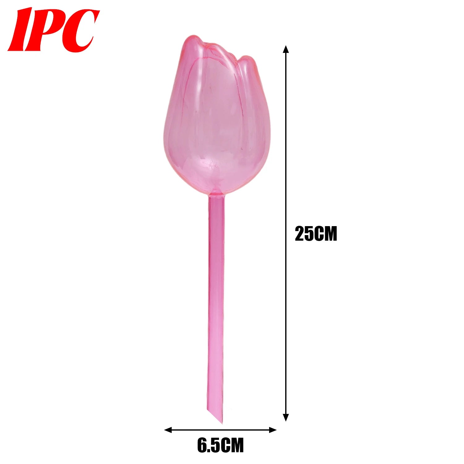 8/1x Tulip-Shaped Watering Globes Effortless Self-Watering Solution for Garden Indoor Outdoor Plants Irrigation of Potted Plants