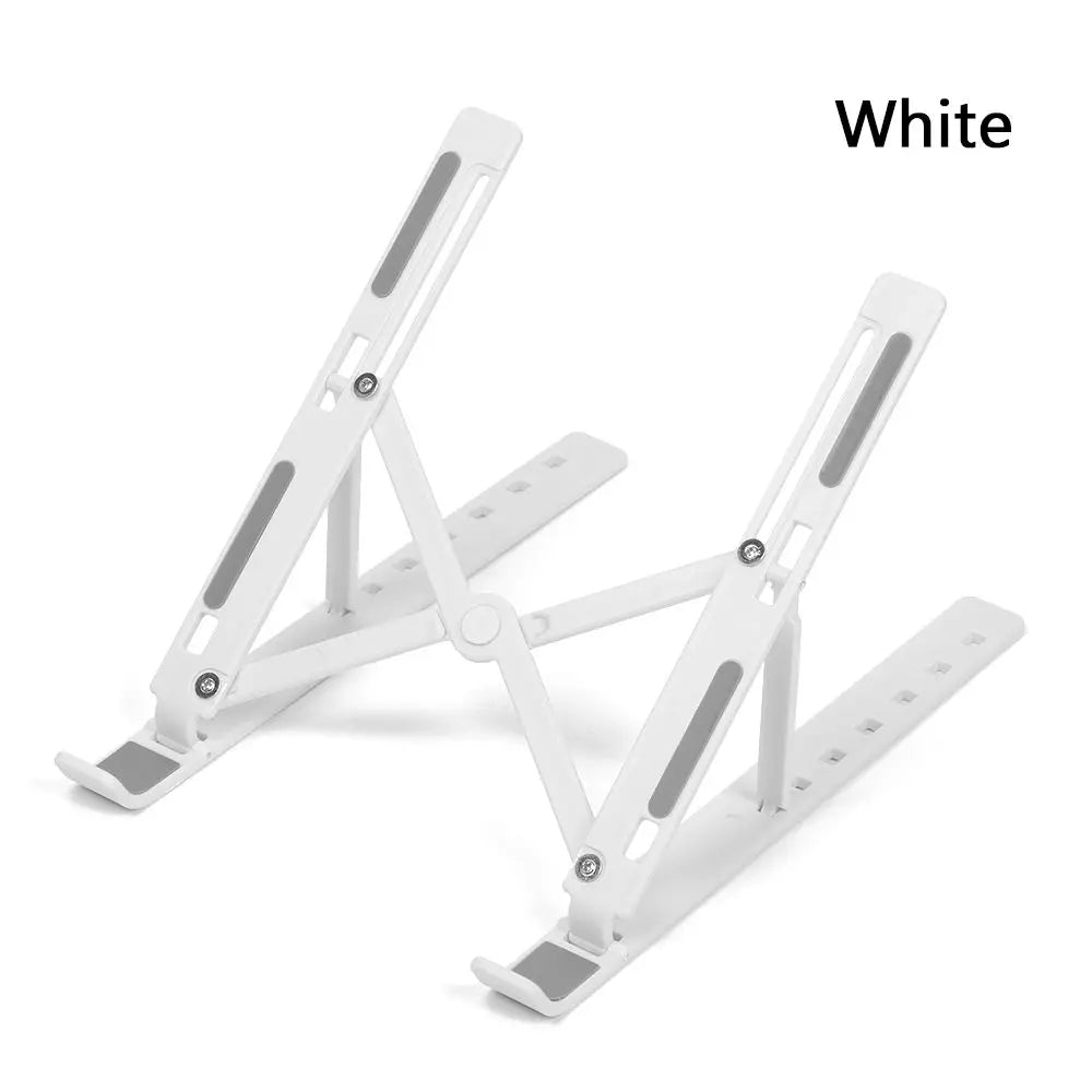 Adjustable Laptop Stand Folding Portable Desktop Holder Office Supplies Support For Notebook Computer Macbook Pro Air iPad