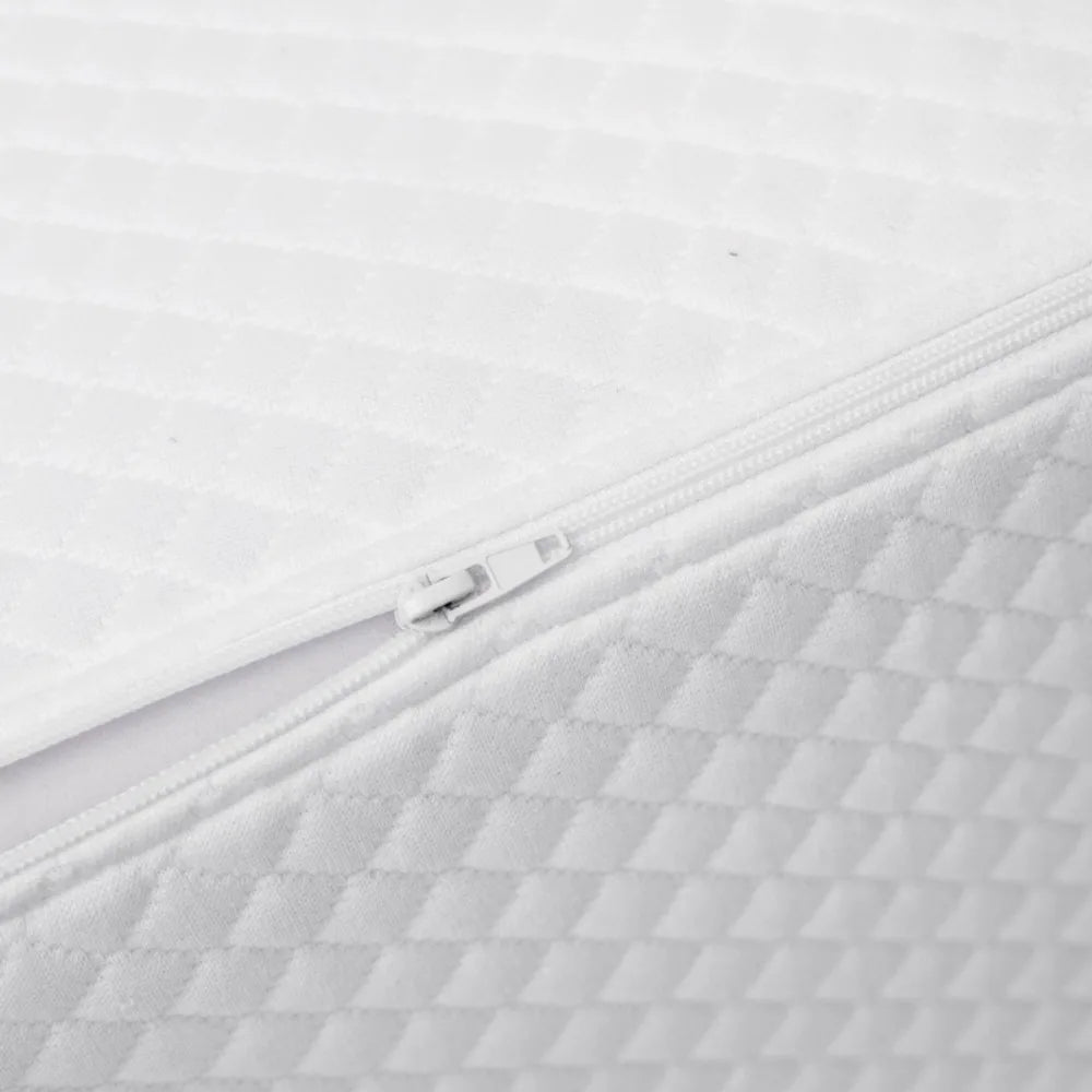 Memory Foam Core Leg Pillow Washable Removable Cover Triangle Support Pillow Breathable Side Sleeping