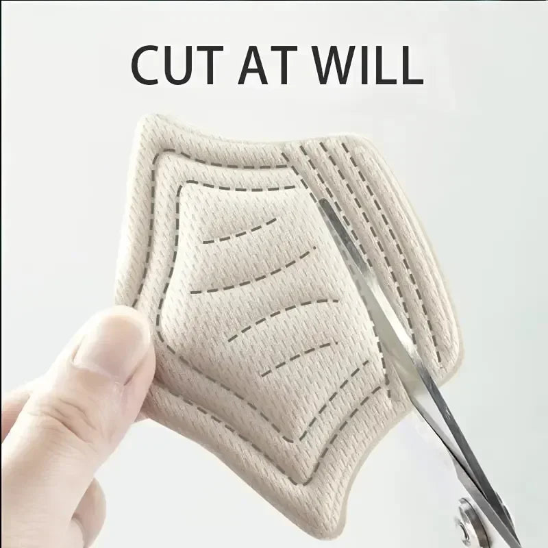 Insoles Patch Heel Pads for Sport Shoe Adjustable Size Feet Pad Pain Relief Cushion Insert Insole Heel Protector Sticker