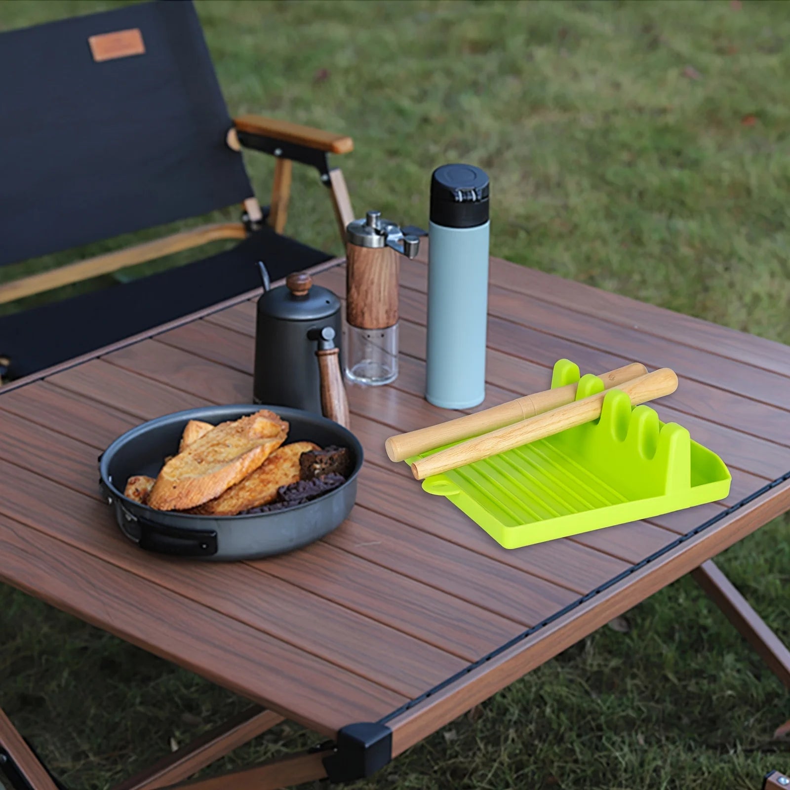 Multi functional spatula rack, kitchen storage rack, household plastic pot cover rack, vegetable cutting board, storage rack