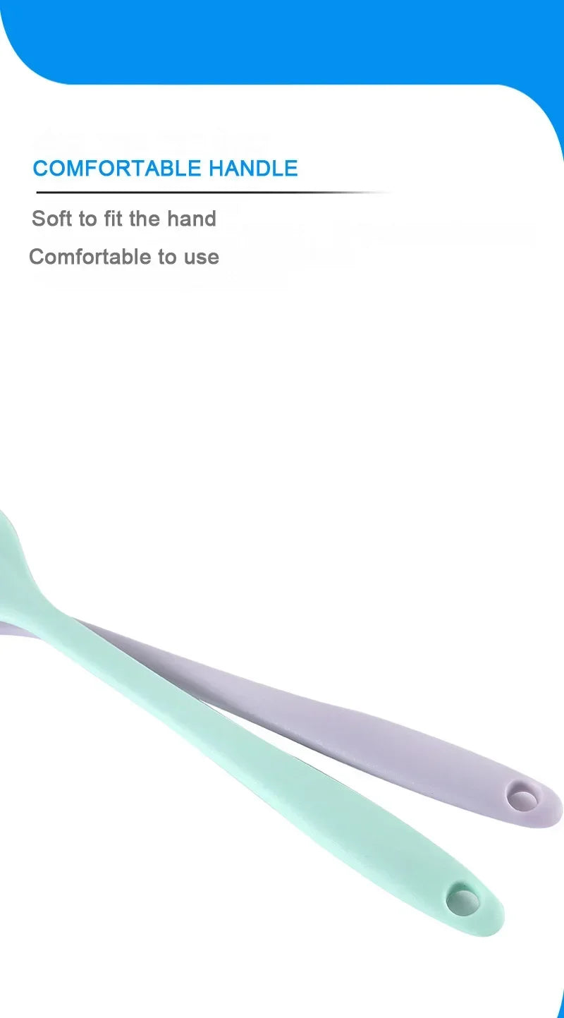 New Silicone cream spatula Cake Scraper Non-stick butter spatula Heat-resistant kitchen baking tools DIY cake baking tools