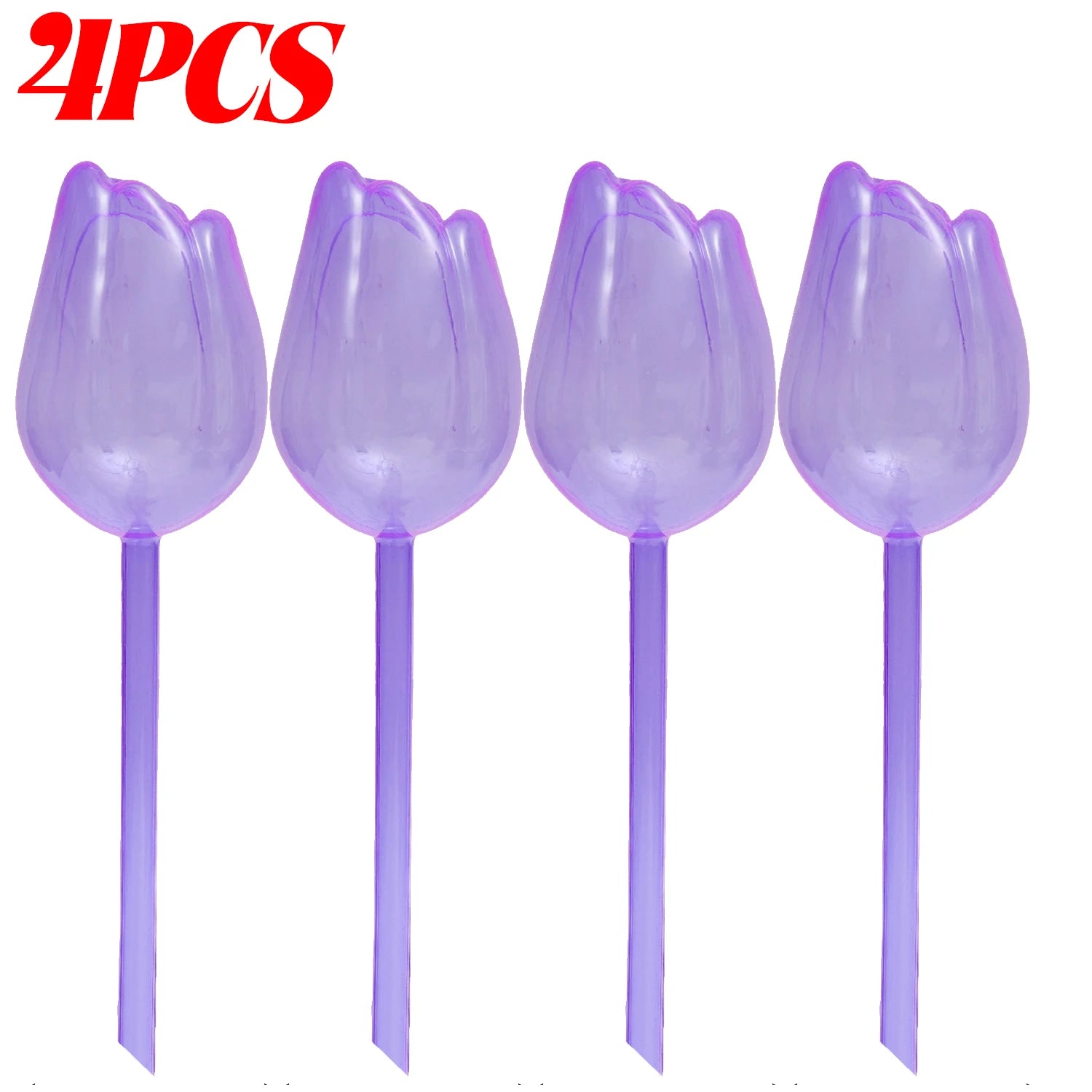 8/1x Tulip-Shaped Watering Globes Effortless Self-Watering Solution for Garden Indoor Outdoor Plants Irrigation of Potted Plants