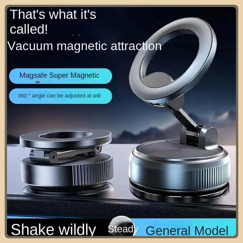 Magnetic Phone Holder｜Three-axis Rotation For Free Adjustment｜A Convenient Choice For Multiple Scenarios