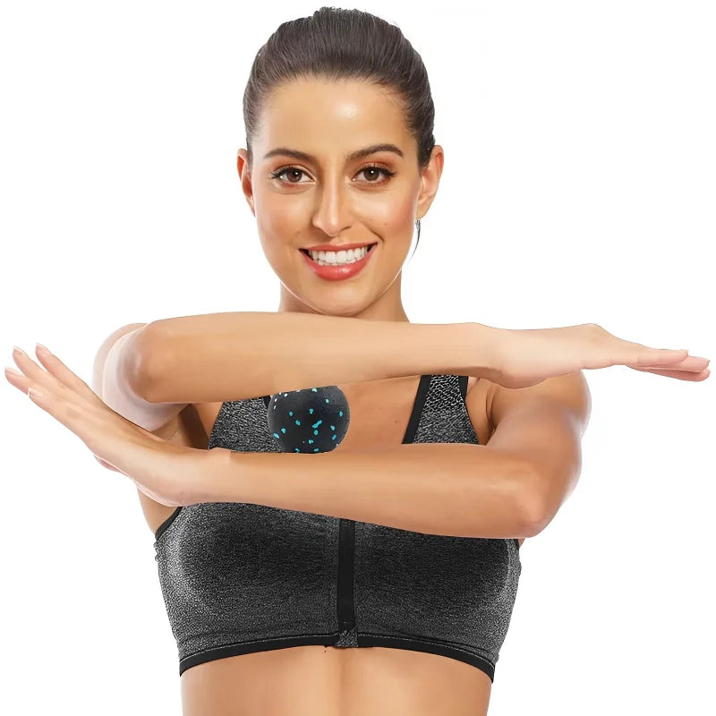 EPP Lacrosse Myofascia Ball Peanut Massage Ball High Density Lightweight Fitness Body Fascia Exercise Relieve Pain Yoga Ball