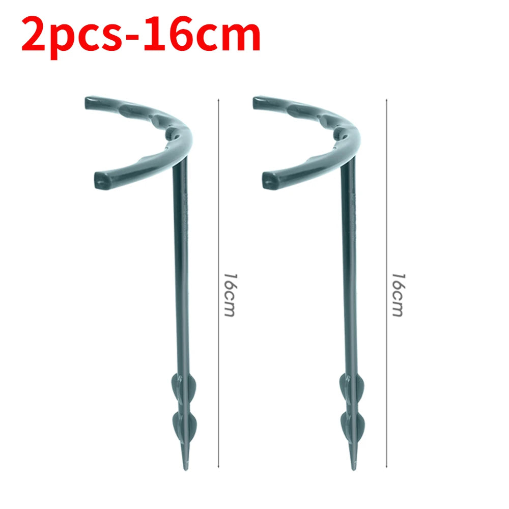 Garden Plant Support Cage Plie Flower Stand Holder Plastic Semicircle Greenhouse Orchard Fixing Rod Gardening Bonsai Tool