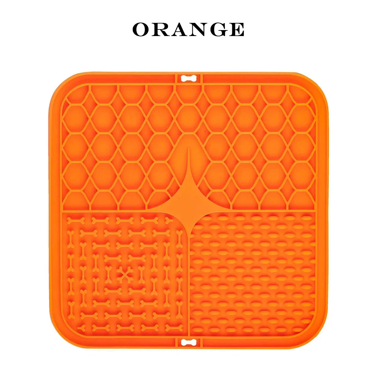 Pet Placemat Cat Slow Feeding Mat Dog Lick Mats Silicone Pets Eating Slowly Food Pad Cats Dogs Feeding Supplies