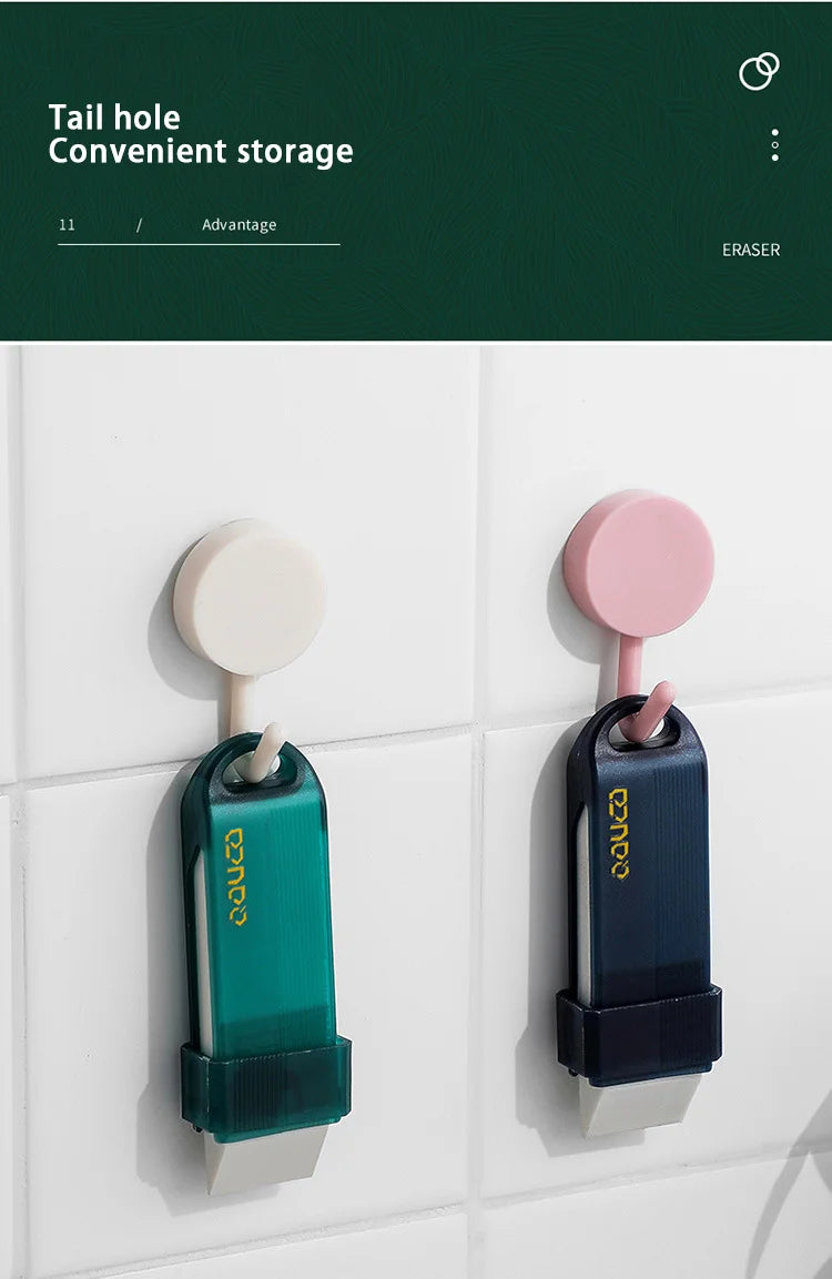 Stain Remover Rubber Eraser Kitchen Faucet Limescale Eraser Bathroom Glass Stain Rust Remover Cleaning Supplies