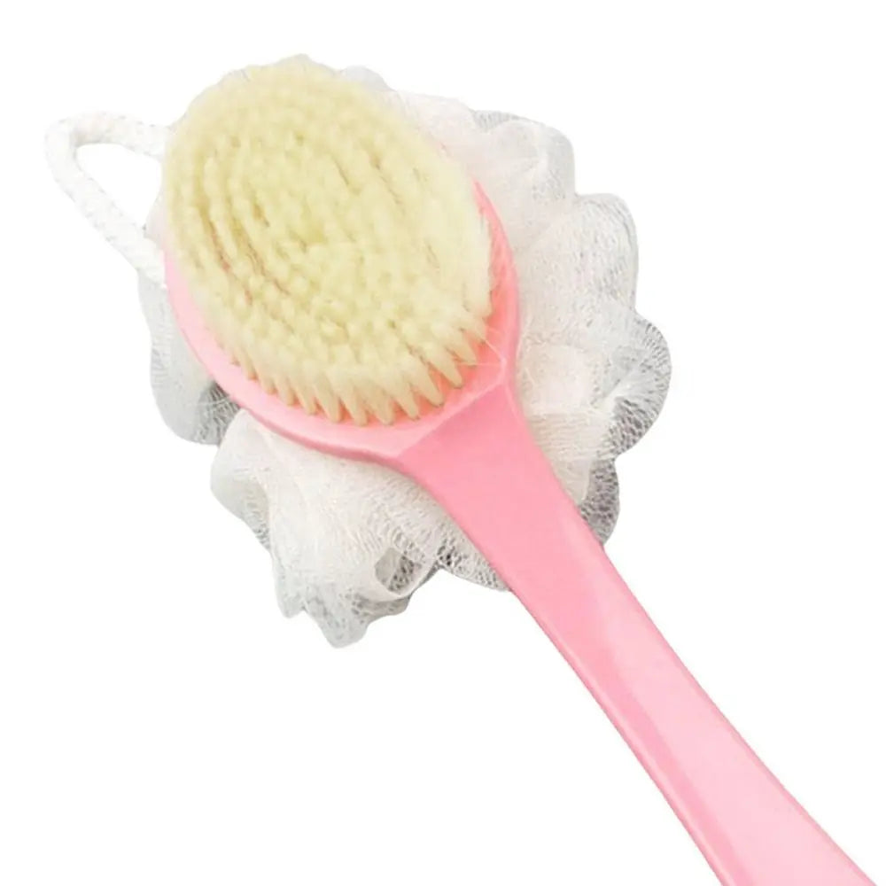 Spa Massage Shower Body Clean Shower Brush Soft Bristle Exfoliating Bath Brush