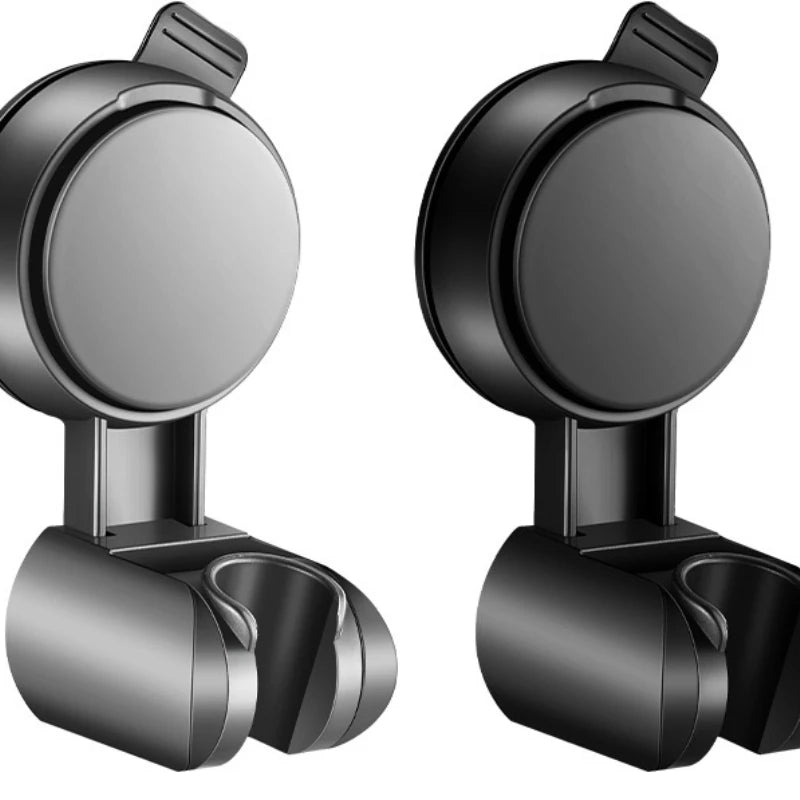 New Shower Head Supports 360° Adjustable Suction Cup Wall Mounted Handheld Shower Holder Punch-free Bathroom Accessories
