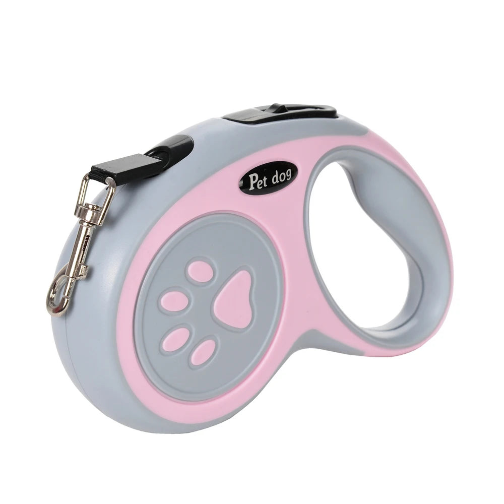 Pet 3m 5m Dog Nylon Leashes for Small Medium Dogs Cats Walking Hiking Puppy Automatic Extending Rope Chihuahua Bulldog Supplies