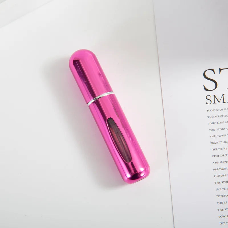 Refillable Mini Perfume Bottle Portable Cosmetic Bottle Spray Bottle Atomizer Spray Container Travel Refillable Bottles 8ml /5ml