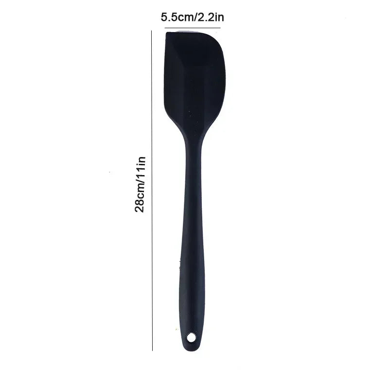 New Silicone cream spatula Cake Scraper Non-stick butter spatula Heat-resistant kitchen baking tools DIY cake baking tools