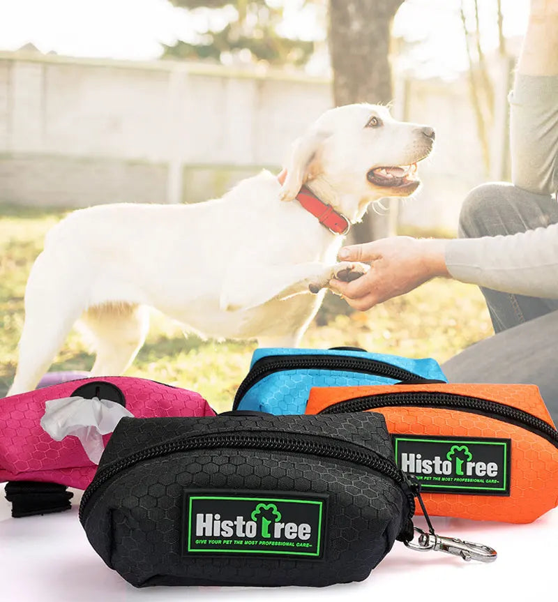 Outdoor Portable Pick Up Poop Bag Holder Dog Poop Waste Bag Pet Puppy Cat Dispenser Garbage Bags Organizer Pet Cleaning Tools