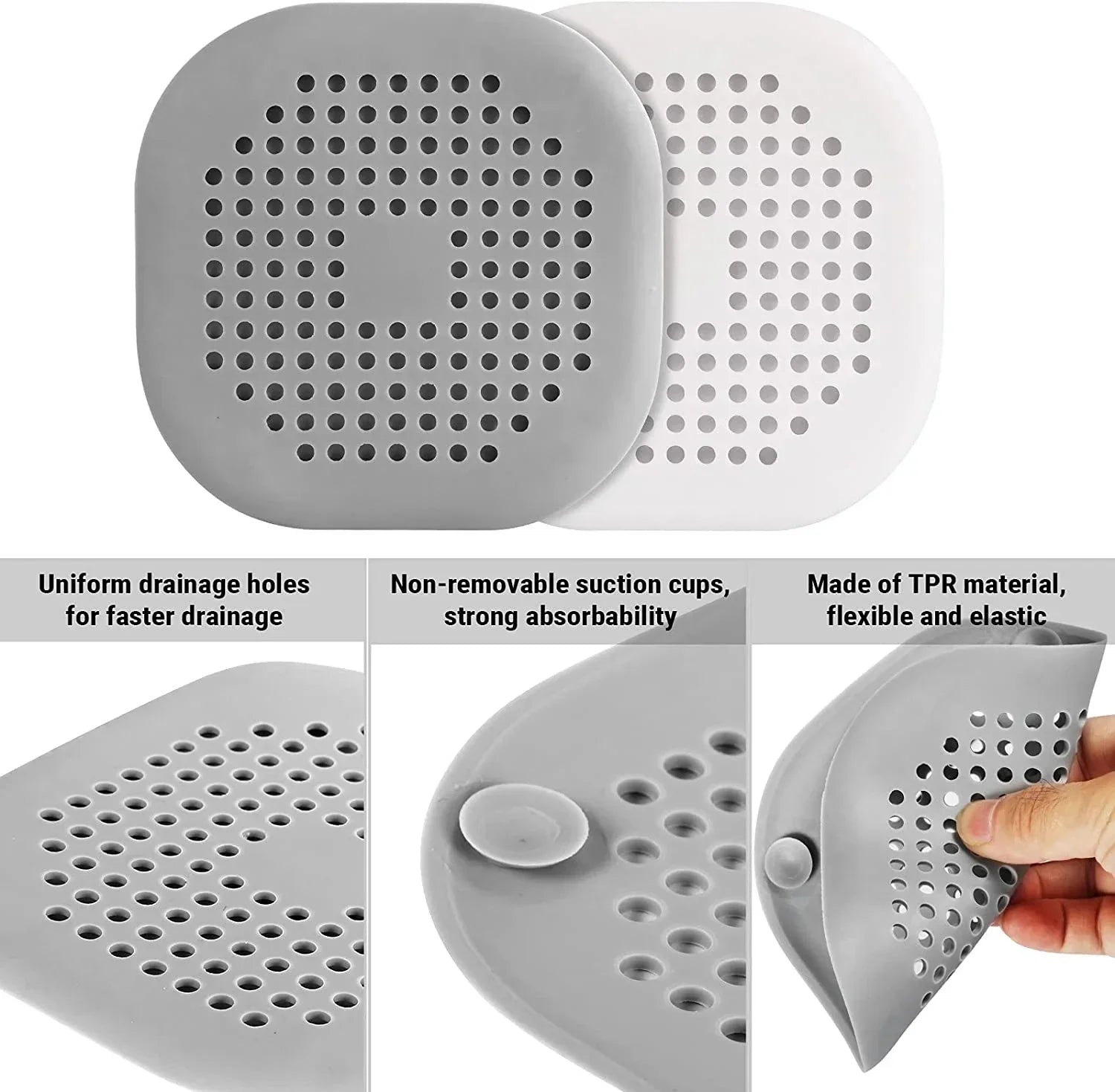 Plug Stopper Kitchen Sewer Silicone Bathroom Floor Bathtub Water Filter Home Accessories Shower Drain Hair Catcher Sink Strainer