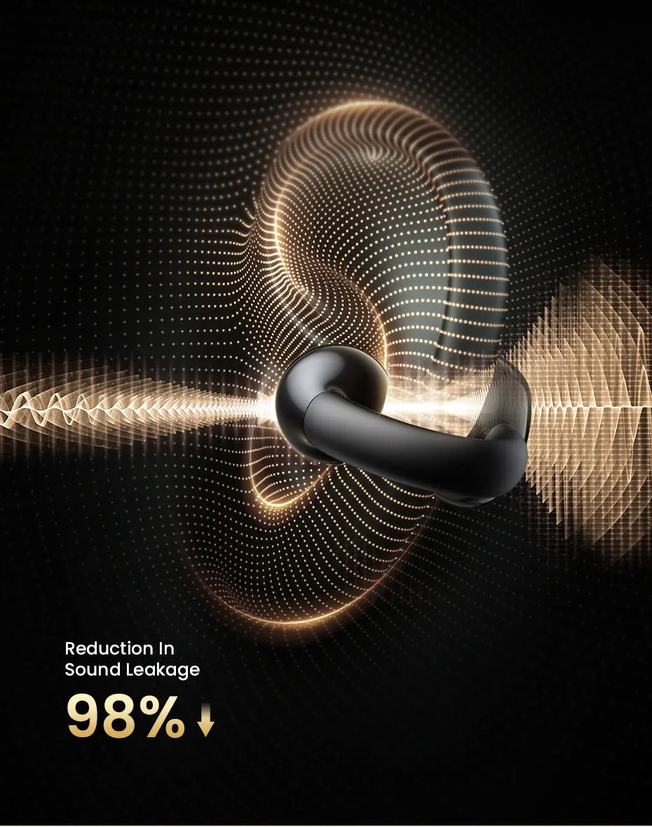 UGREEN HiTune S3 Open Ear Clip True Wireless Earbuds TWS Bluetooth Sports Earphones Headphones in Mic with Earhooks & Ear Hook