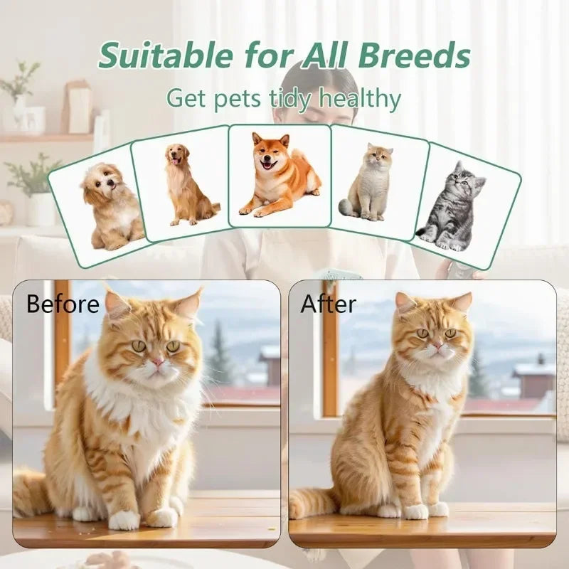 Steam Spray Grooming Brush Unique Steam Brush for Dogs Luxury Grooming Brush Dog Steam Brush Cat Supplies  Grooming