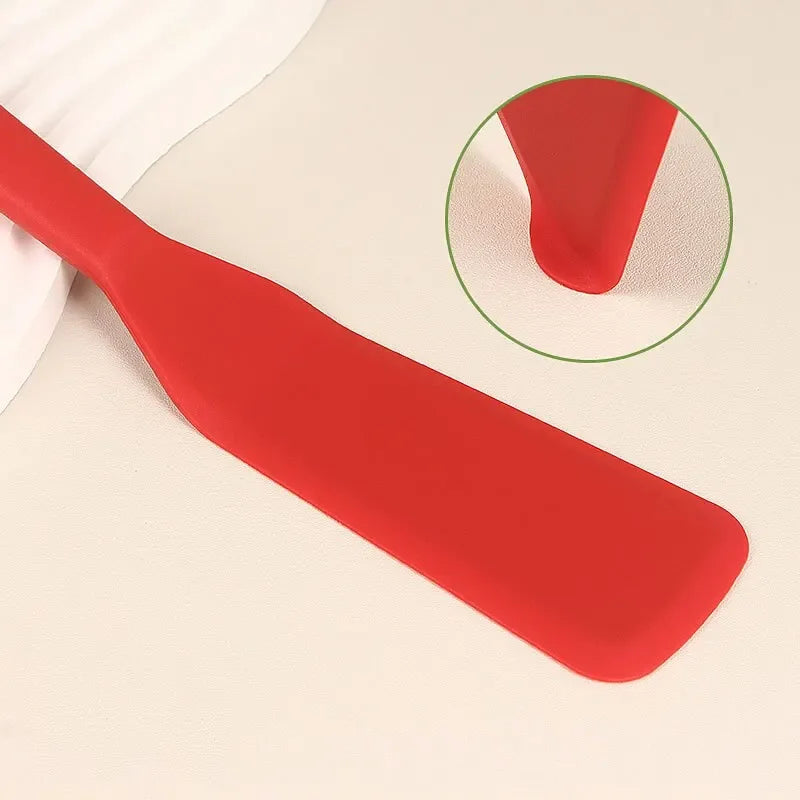 Baking Tools 7 Color Silicone Frying Shovel Non-stick Surface Kitchen Pancake Fried Egg Transfer Shovel Steak Shovel Kitchen