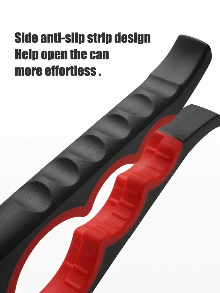 Multi Functional Can Opener Four In One Beverage Bottle Opener Cap Twister Four Position Can Opener Anti Slip Cap Twister