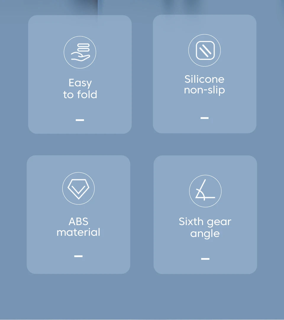 Foldable Desktop Phone Holder Portable Mini Moblie Phone Stand For Xiaomi iPhone Samsung Huawei Smart Phone iPad Tablet Holder