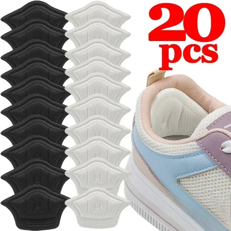 Insoles Patch Heel Pads for Sport Shoe Adjustable Size Feet Pad Pain Relief Cushion Insert Insole Heel Protector Sticker