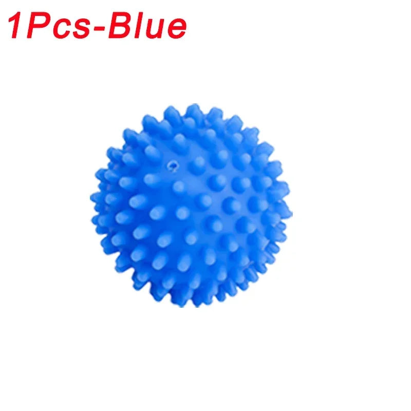 Magic Laundry Ball Reusable PVC Solid Cleaning Ball Household Cleaning Washing Machine Clothes Softener Cleaning Tools