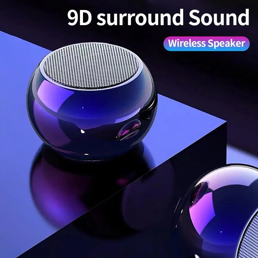 Button Control Loudspeaker Portable Surround Sound Effect Practical Bluetooth compatible5 0 Small Music Sound Box