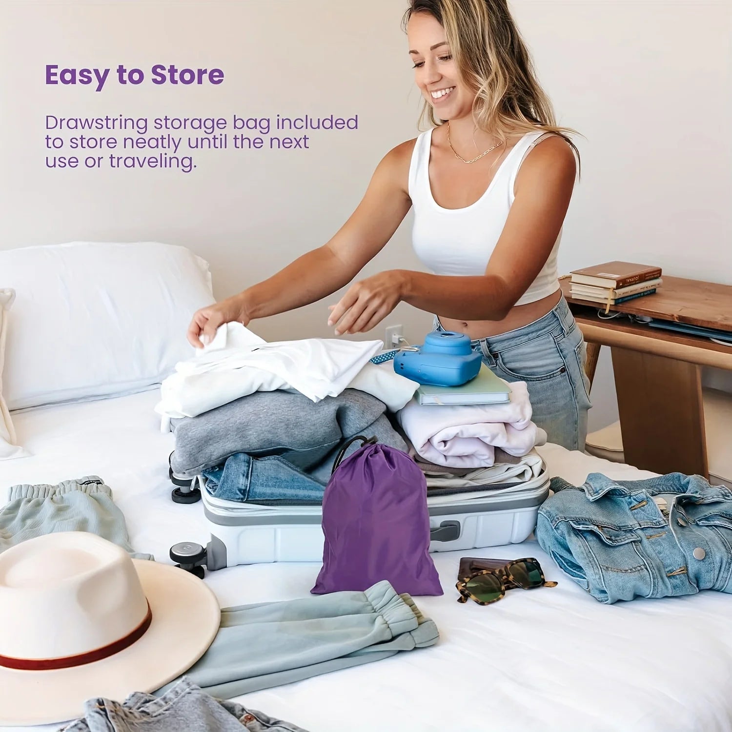 Bonnet Hooded Hair Dryer Attachment Extra Large Adjustable Deep Conditioning Cap Drying Heat Cap with Elastic Strap Fast Drying