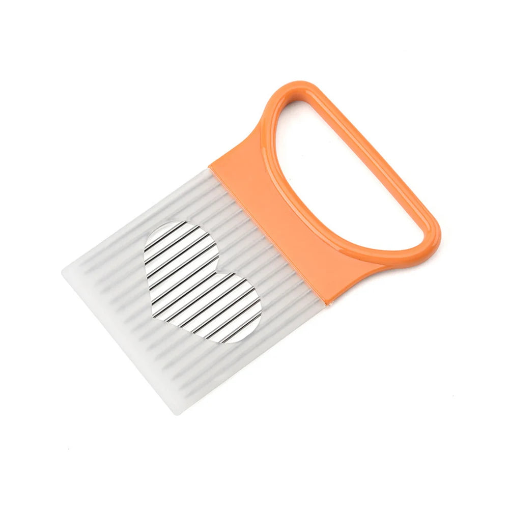 Kitchen Accessories Tools Stainless Steel Onion Needle Onion Fork Vegetables Fruit Slicer Tomato Cutter Cutting Safe Aid Holder