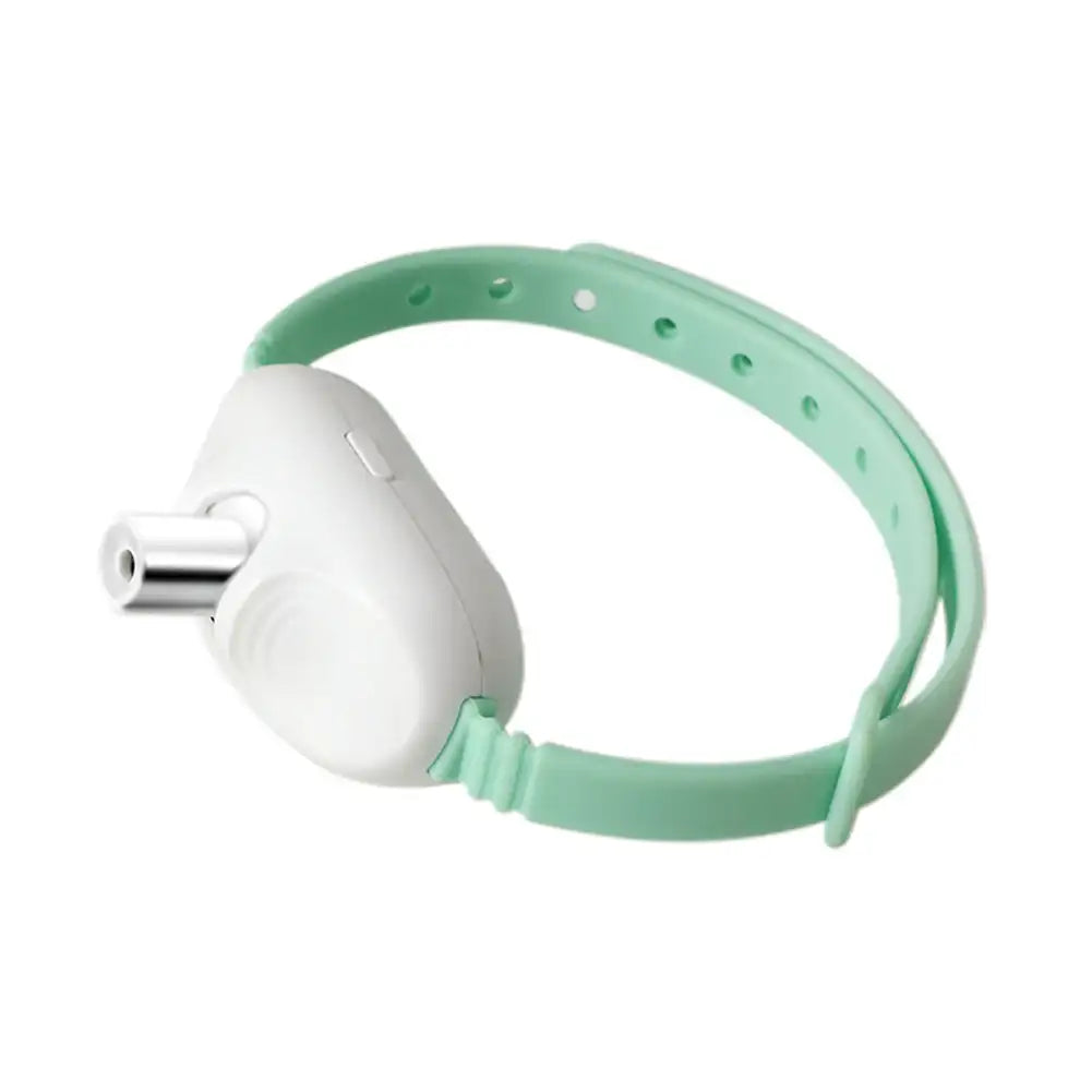 Smart Laser Cat-teasing Collar Laser Rechargeable Auto Infrared Interactive Pet Kitten Toys for Relieve Anxiety Pet Supplies