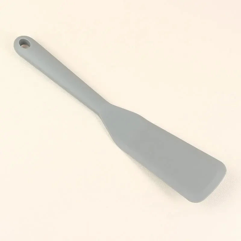 Baking Tools 7 Color Silicone Frying Shovel Non-stick Surface Kitchen Pancake Fried Egg Transfer Shovel Steak Shovel Kitchen