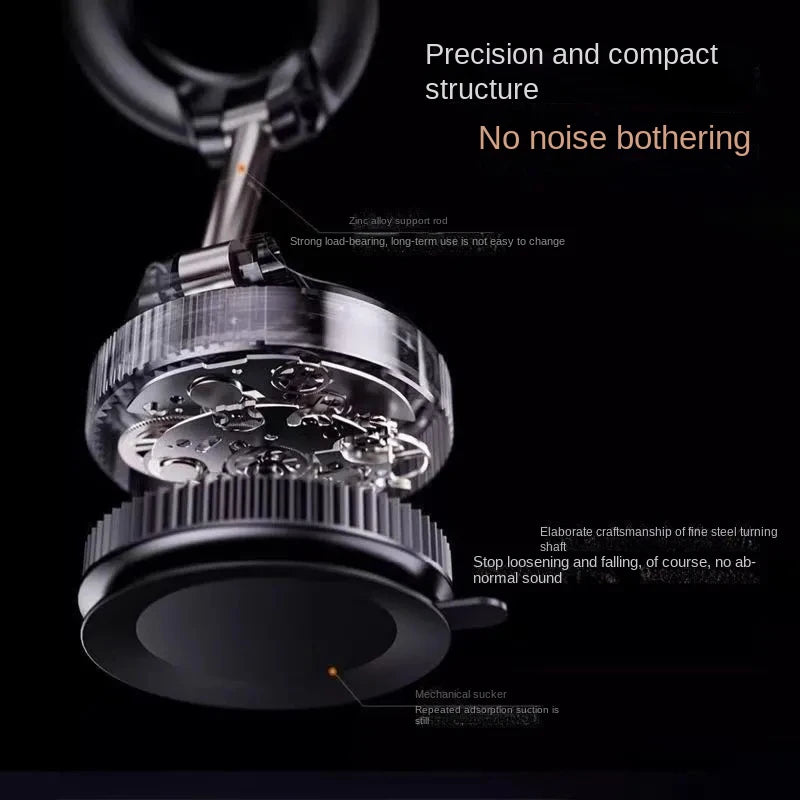 Magnetic Phone Holder｜Three-axis Rotation For Free Adjustment｜A Convenient Choice For Multiple Scenarios