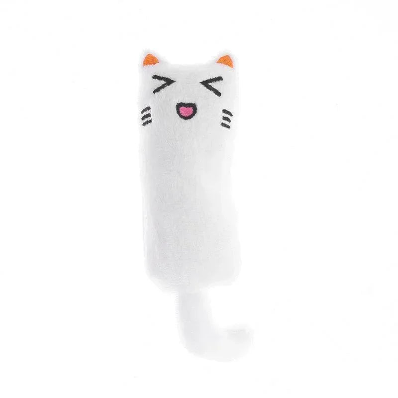 Cat Toy Cute Pet Catnip Toys Cat Plush Thumb Pillow Pet Supplies