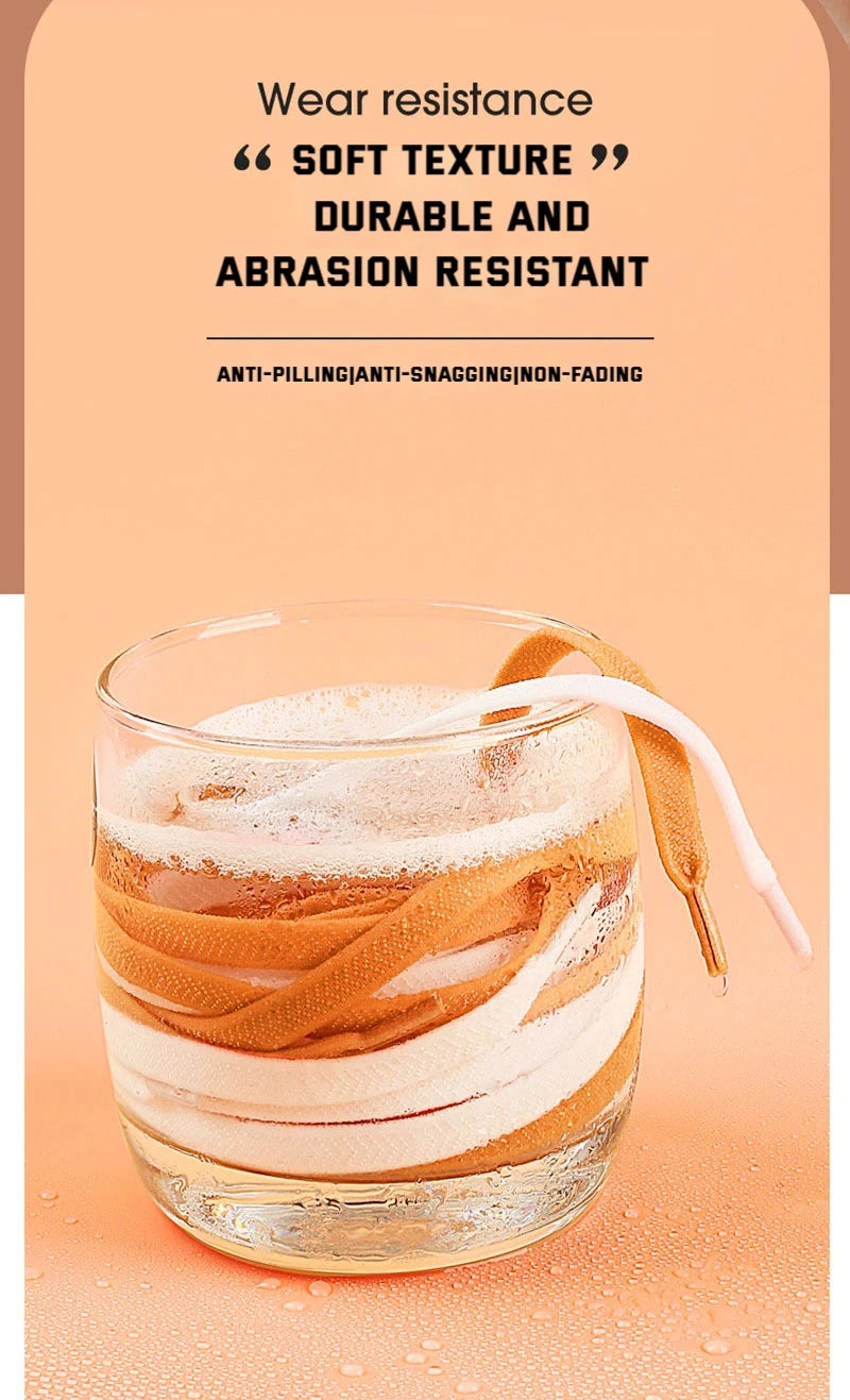 1 Pair Magnetic Locking Shoelaces Without Ties Sneakers Elastic Laces Children Adults Quick on/Off Shoelaces Shoe Accessories