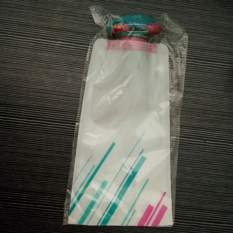 Portable Ultralight Foldable Water Bag Duckbill Folding Sports Outdoor Fitness Cycling Portable Storage Large Capacity Water Bag